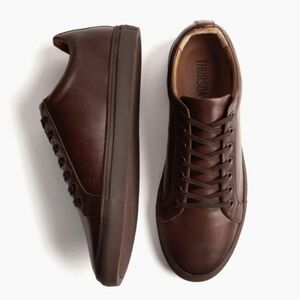 Thursday Boot Company Premier Low Top Leather Sneaker Brown Men's 7.5